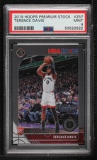 2019-20 Panini NBA Hoops Premium Stock Terence Davis II #257 PSA 9 MINT 00jx