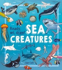 Sea Creatures Ready, Set, Draw 