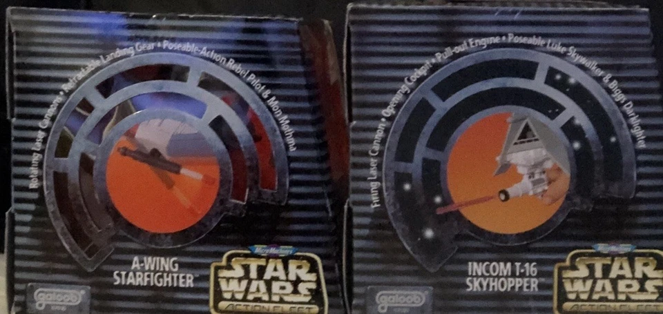 Star Wars Action Fleet 1995 Originales Foto 4 de 4