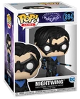 Funko Pop Nightwing #894 DC Comics Vinyl Figure Batman Animated Series