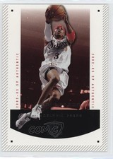 2002-03 SP Authentic Allen Iverson #68 HOF 0l7n