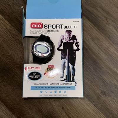 Milo Sport Select ECG Accurate Strapless Heart Rate Watch With Out Charger New