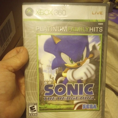 Sonic the Hedgehog - Microsoft Xbox 360