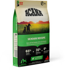 Acana Heritage Grain Free Senior All Breed Dry Dog Food - 6kg 9.68 per kilo