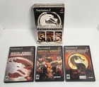 Mortal Kombat Kollection (PS2 Sony PlayStation 2) Deception, Armageddon, Shaolin