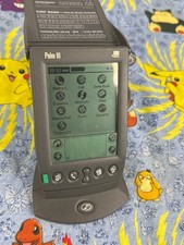 Palm Pilot 3com Gray Professional LCD Display Handheld Stylus PDA Organizer
