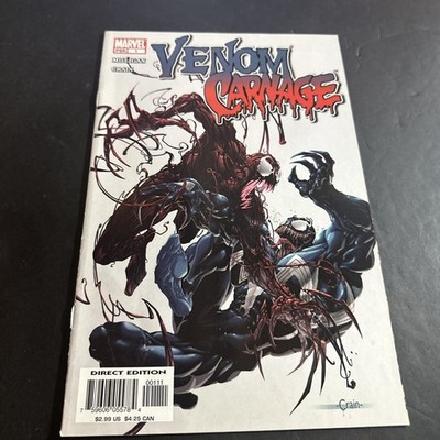 Venom vs. Carnage #1 (September 2004, Marvel Comics) - 1st App Toxin VF