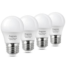 Low wattage Light Bulbs 1.5W LED Bulb Equivalent 15W20W Light Bulbs, 120v A15...