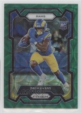 2023 Panini Prizm Rookies Green Scope Prizm 39/75 Zach Evans #359 6k2
