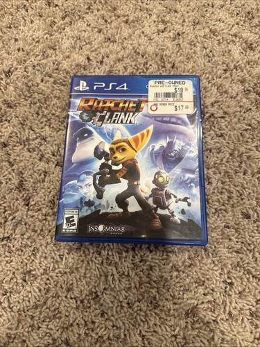 Ratchet & Clank (Sony PlayStation 4, 2016) PS4