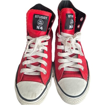 Stussy converce ct 27.5㎝ Converse × Stussy × Vintage Converse x stussy 2013 high top