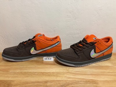 Nike SB Dunk Low Pro 'Muni Fast Pass' Brown Size Men's 13 IR1888