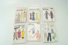 Konvolut  Schnittmuster BURDA NEUE MODE usw V...