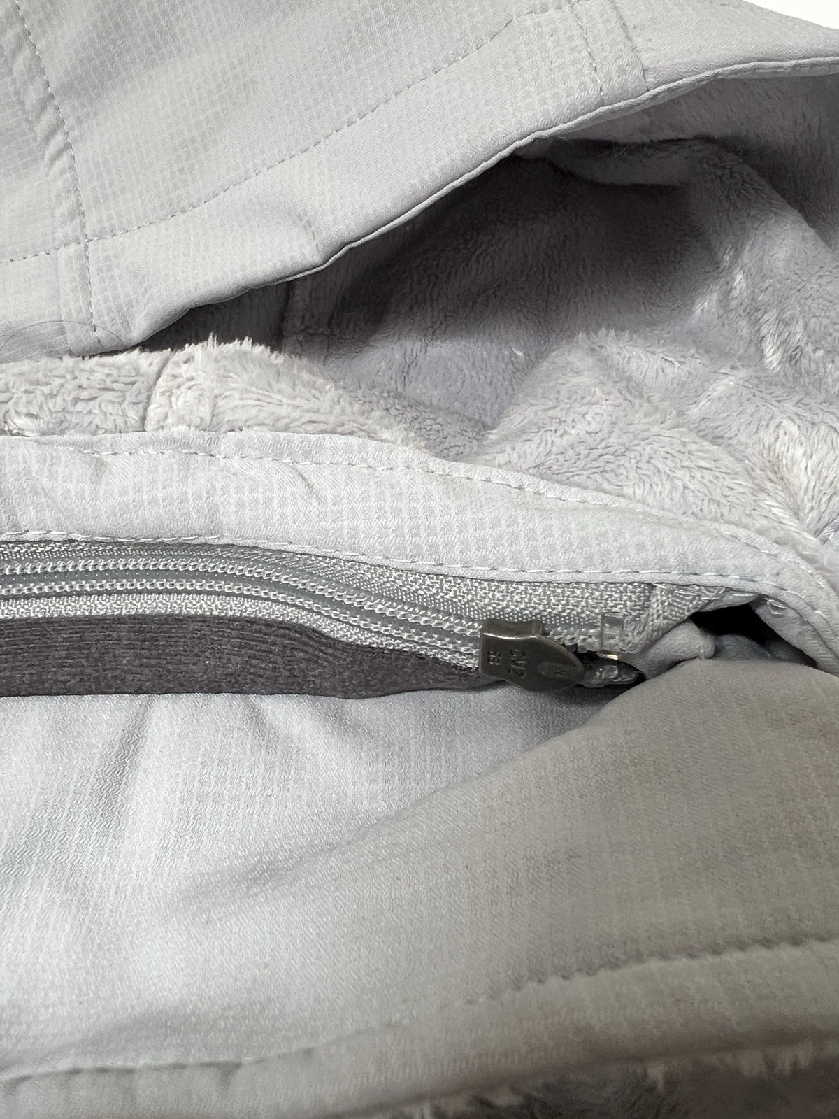 Free Country Gray Softshell Performance Jacket Fu… - image 14