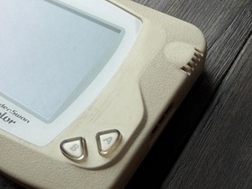 Bandai WonderSwan Color WSC W/ IPS YGG Yagaogo & OEM Shell & Glass Lens & Tetris