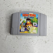 Diddy Kong Racing (Nintendo 64, 1997) Video Game Cartridge