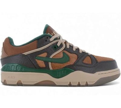 Nike X Nigo - Air Force 3 Low SP - Men Sneakers Shoes Brown HQ0260-201 New
