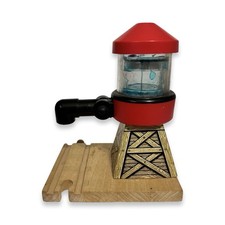 Thomas Wooden Railway Red Water Tower Gullane 2001 Barnes Noble