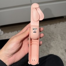 Mini Hand-held Fan Portable Folding Desk Fan Cooler Cooling USB Rechargeable Fan