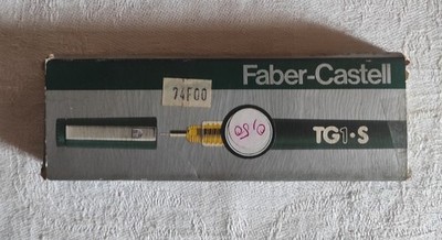 vintage Faber Castell TG1-S 0,50 Technischer Stift Tinte aus China alter Lagerbestand
