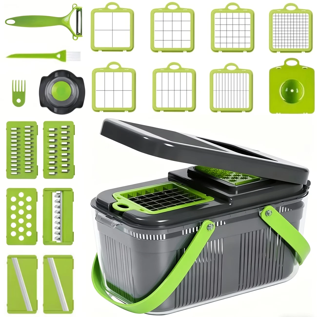 Vegetable Cutter Mandolin Vegetable Slicer - Vegetable Cutter Cucumber Slicer On