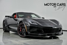 2018 Black Chevrolet Corvette   | C7 Corvette Photo 1