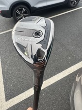 Taylormade QI35 3 19 Degree Hybrid Stiff Tensei Graphite Shaft