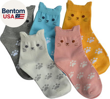 Women'S Cat Socks Cat Gifts Cute Animal Socks Dog Owl Gifts for Women
