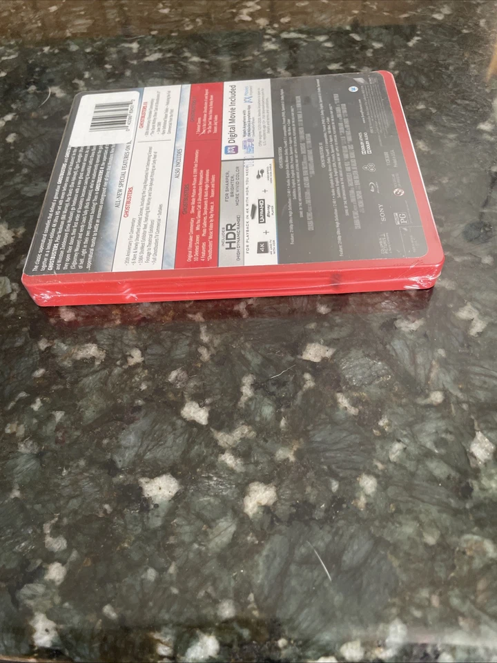 Ghostbusters / Ghostbusters II 4K Steelbook/*NOT The Reprint Version*/OOP! - Image 3 of 4