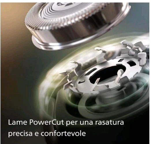 Philips rasoio elettrico serie 3000 (S3241/12) Rasoio elettrico Wet & Dry Grigio - Immagine 3 di 3