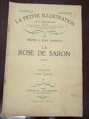 Die kleine Illustration Nr. 326. Die Rose von Saron I | Guter Zustand