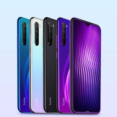 Xiaomi Redmi Note 8 4G Smartphone Global ROM Unlocked Dual SIM