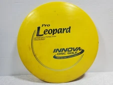 Innova Pro Leopard Yellow 169 grams disc golf