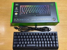 Razer BlackWidow V3 Mini Hyperspeed Wireless Bluetooth 65 JP Keyboard Tested