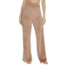 SKIMS Velour Wide Leg Pant Honey 2X