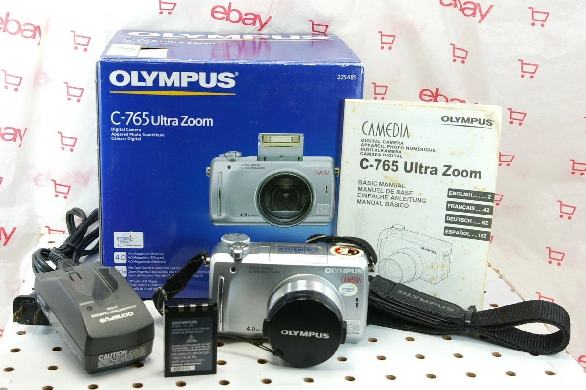 Olympus CAMEDIA 10-19.9x Digital Cameras for Sale | Shop New