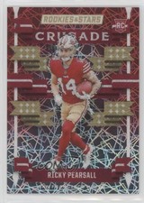 2024 Panini Rookies & Stars Crusade Longevity Ricky Pearsall #C-RPL 1g34