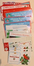 Christmas Stamp LOT US National Wildlife Federation Conservation MOST FULL 1964-