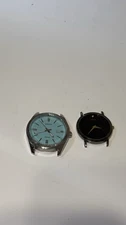 Casio and Seiko Watch Head
