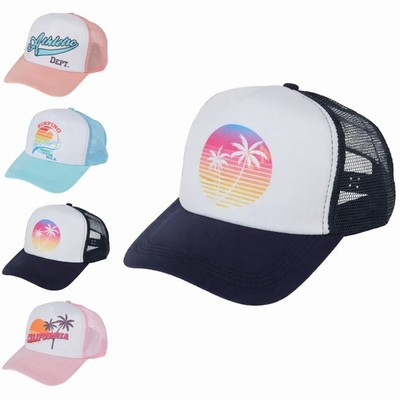 Cap Snapback Mesh Cap Basecap Trucker Unisex Sommer Urlaub verschiedene