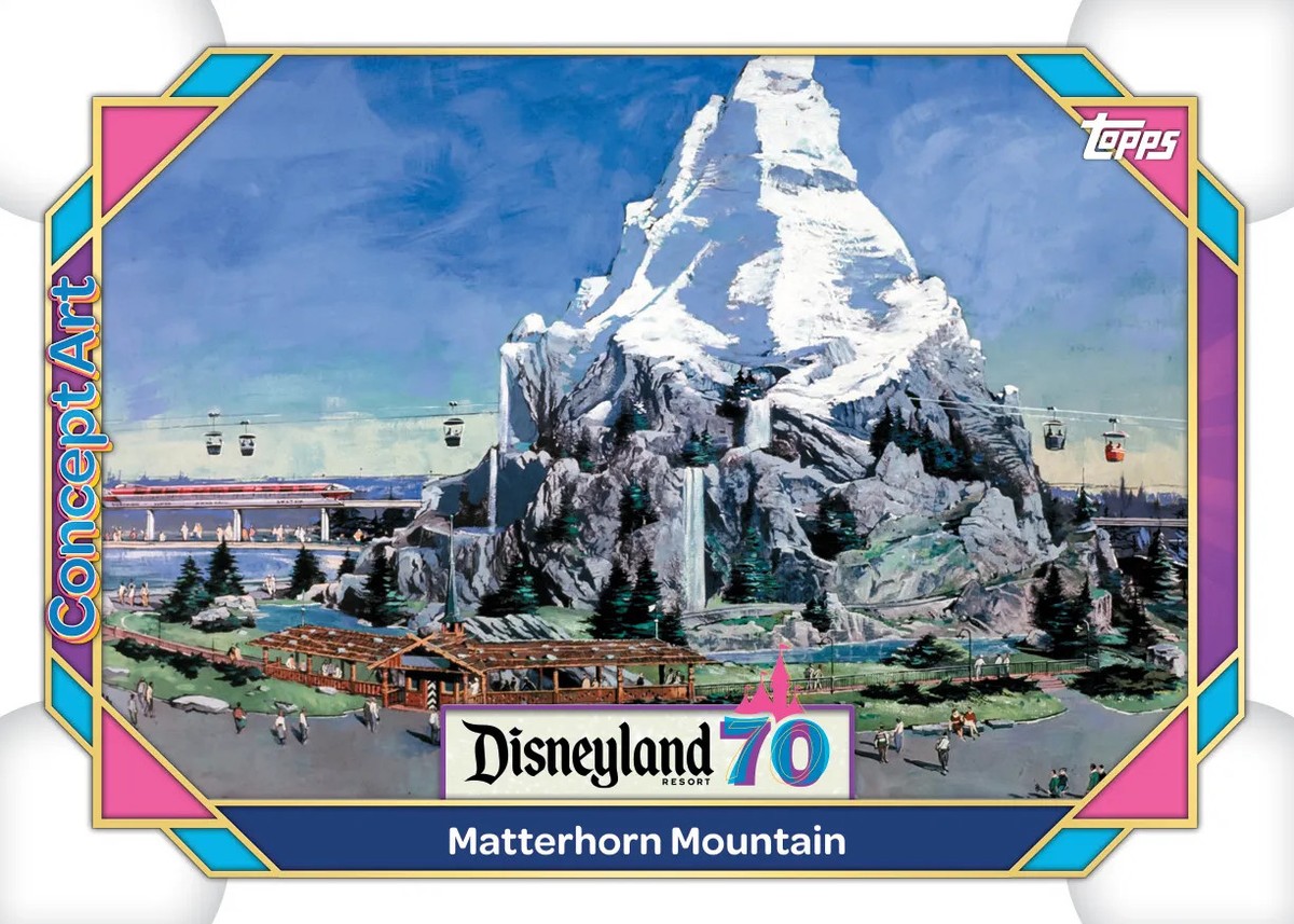 2025 Topps Disneyland 70th Anniversary Hobby Box | eBay