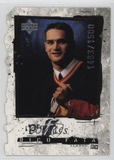 1998-99 Upper Deck Profiles Die-Cut Quantum 1483/1500 Rico Fata #P30 e0k