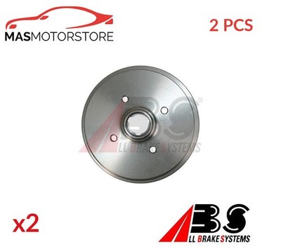 BREMSTROMMEL HINTEN ABS 7169-S 2PCS P NEU OE QUALITÄT
