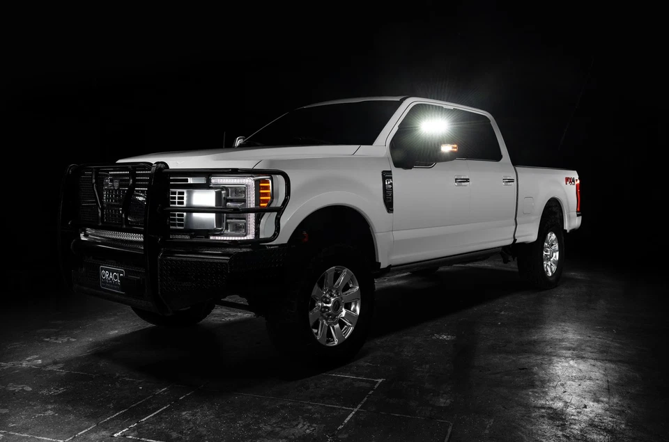 ORACLE Lighting LED Off-Road Side Mirror Lights for 17-25 F-250/350 SuperDuty - Image 3 of 4