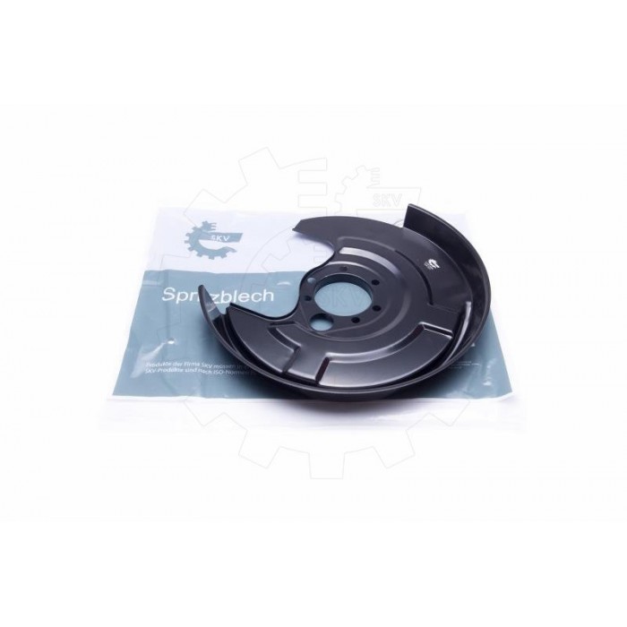 Tôle de protection disque de frein arrière droit pour Audi A4 et Cabriolet 8A0615612D en acier