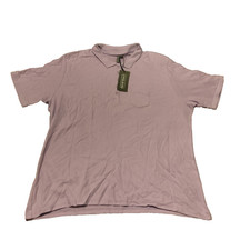 Original Wardrobe Essentials Women's Pink Polo Shirt Size 20/22