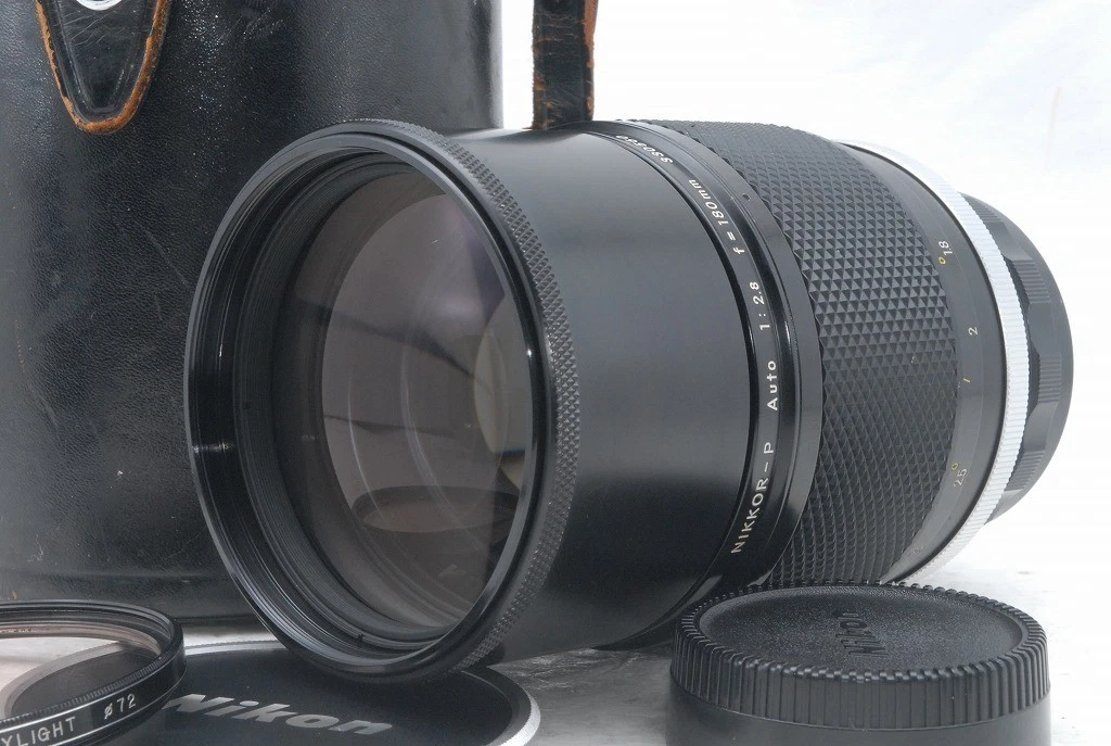 Nikon NIKKOR f/2.8 Camera Lenses 180mm Focal for sale | eBay