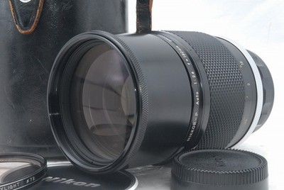 Nikon Nikkor P Auto 180mm f/2.8 f 2.8 Non Ai Lens *330560 | eBay