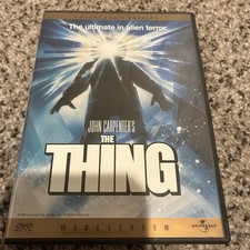 Thing 1982  DVD, 1982 collector  s Edition