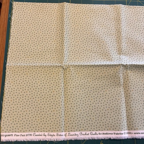 Lavender Patchwork Quilting Fabric Bundle Cotton Purple Green Craft Job Lot - Picture 7 of 13